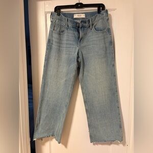 Hollister Low Rise Baggy Jeans